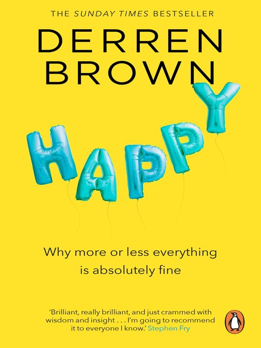 Title details for Happy by Derren Brown - Wait list
